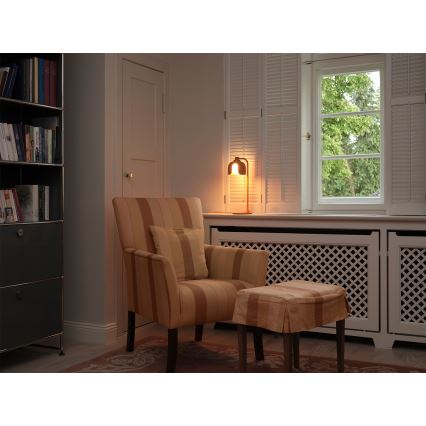 Osram - Stona lampa DECOR COROLLE 1xG9/20W/230V narandžasta