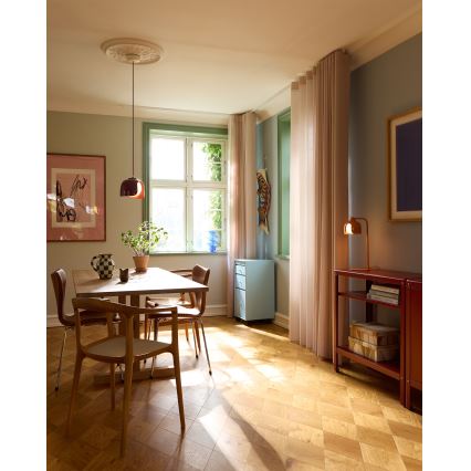 Osram - Stona lampa DECOR COROLLE 1xG9/20W/230V narandžasta