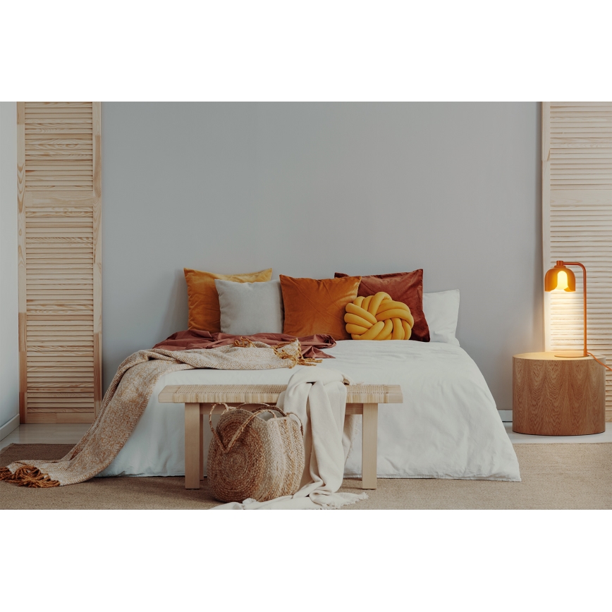 Osram - Stona lampa DECOR COROLLE 1xG9/20W/230V narandžasta