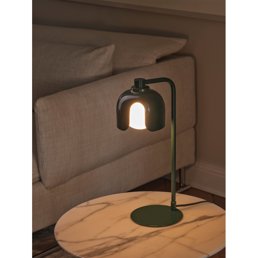 Osram - Stona lampa DECOR COROLLE 1xG9/20W/230V zelena