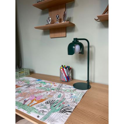 Osram - Stona lampa DECOR COROLLE 1xG9/20W/230V zelena