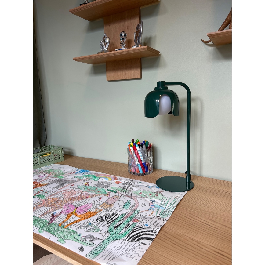 Osram - Stona lampa DECOR COROLLE 1xG9/20W/230V zelena