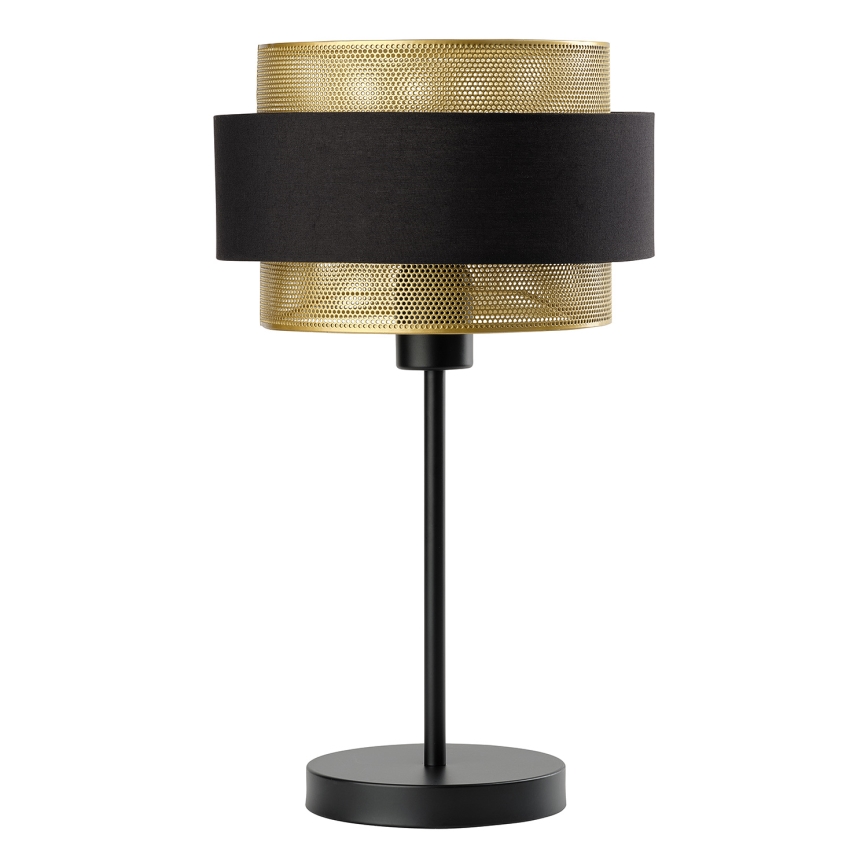 Osram - Stona lampa DECOR HORNET 1xE27/10W/230V crna/zlatna