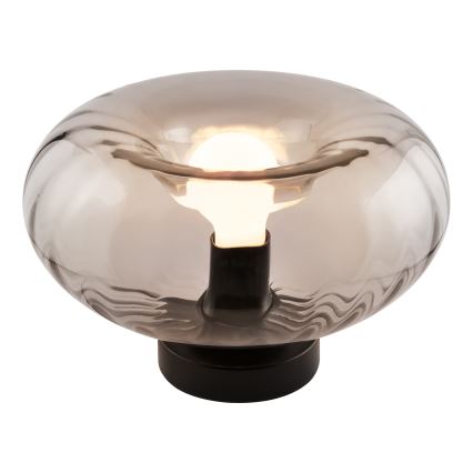 Osram - stona lampa DECOR SMOKE 1xE27/12W/230V crna/zadimljeno siva