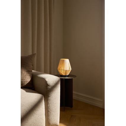 Osram - Stona lampa DECOR STRIPES 1xE14/5W/230V bež