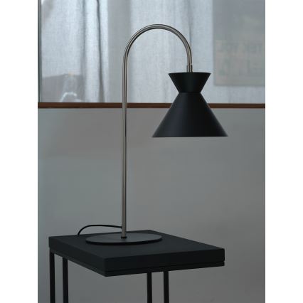 Osram - Stona lampa DECOR WAIST 1xE27/40W/230V crna