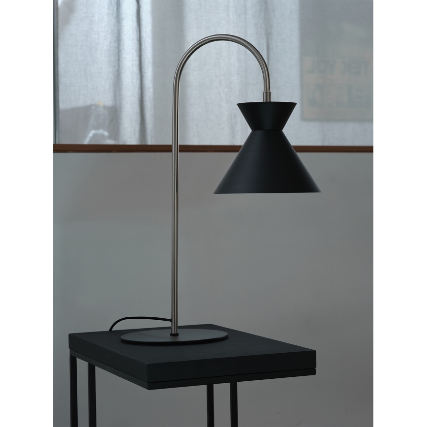 Osram - Stona lampa DECOR WAIST 1xE27/40W/230V crna