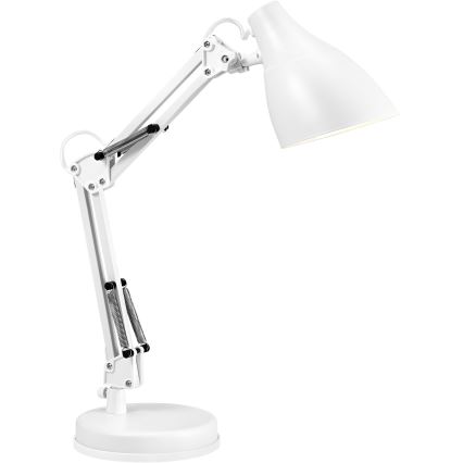 Osram - Stona lampa DESK LINE 1xE27/11W/230V bela