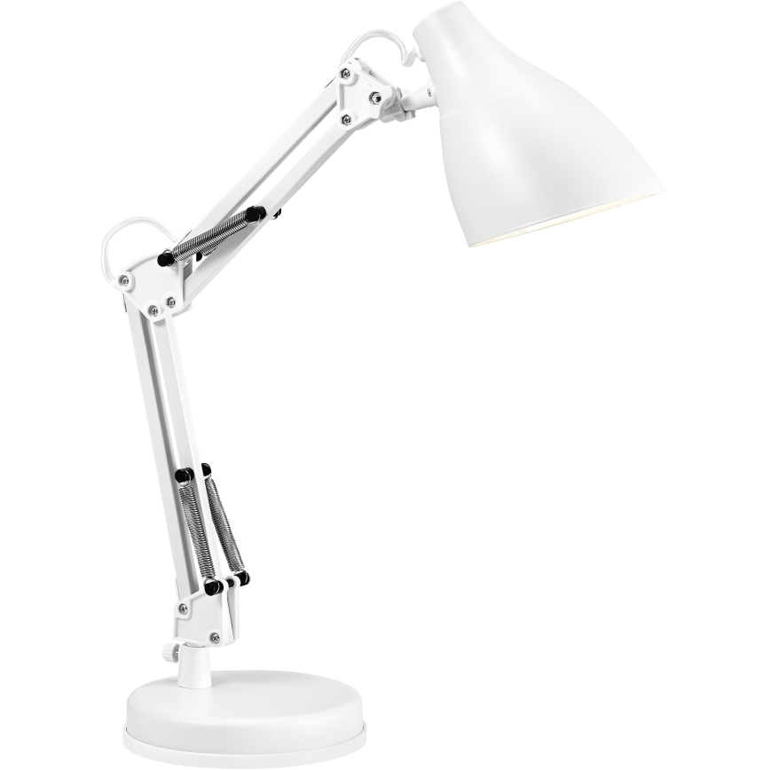 Osram - Stona lampa DESK LINE 1xE27/11W/230V bela