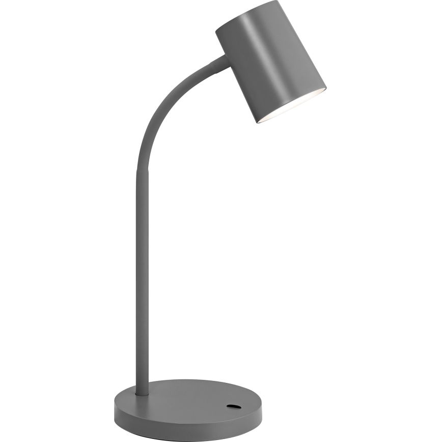 Osram - Stona lampa DESK LINE 1xGU10/9W/230V siva