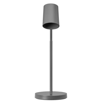 Osram - Stona lampa DESK LINE 1xGU10/9W/230V siva