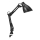 Osram - Stona lampa sa klipsom DESK LINE 1xE27/11W/230V crna