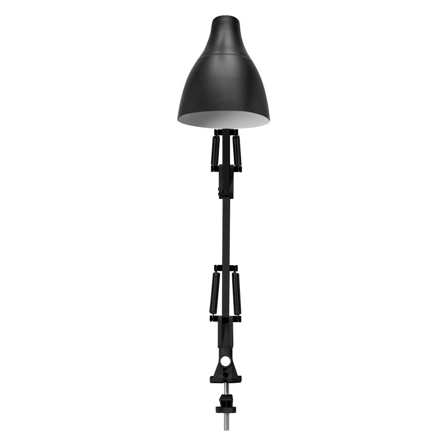 Osram - Stona lampa sa klipsom DESK LINE 1xE27/11W/230V crna
