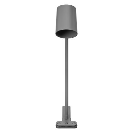Osram - Stona lampa sa klipsom DESK LINE 1xGU10/9W/230V siva