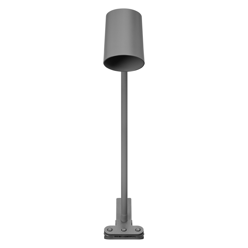 Osram - Stona lampa sa klipsom DESK LINE 1xGU10/9W/230V siva