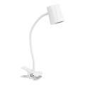 Osram - Stona lampa sa stezaljkom DESK LINE 1xGU10/9W/230V bela