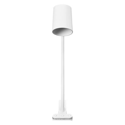 Osram - Stona lampa sa stezaljkom DESK LINE 1xGU10/9W/230V bela