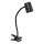 Osram - Stona lampa sa stezaljkom DESK LINE 1xGU10/9W/230V crna