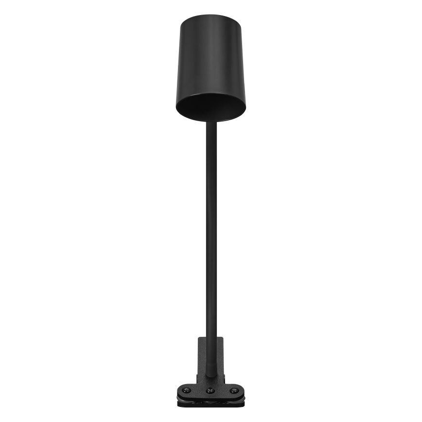 Osram - Stona lampa sa stezaljkom DESK LINE 1xGU10/9W/230V crna