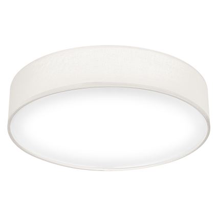 Osram - stropna svetiljka ORBIS PARIS 3xE27/25W/230V, prečnika 48 cm, krem boje