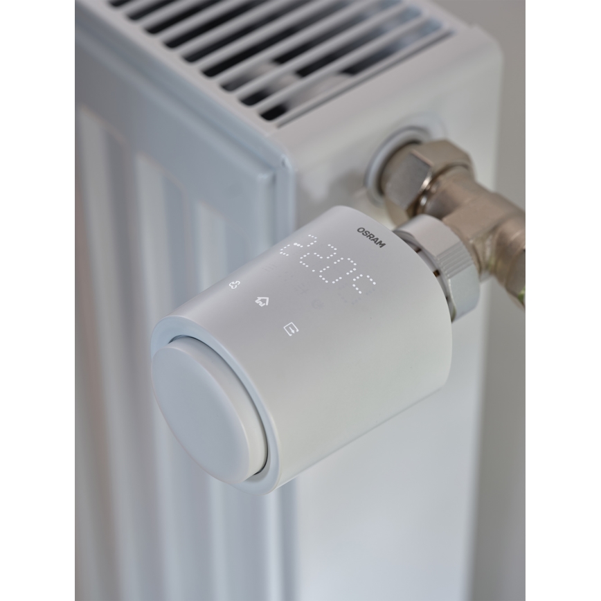 Osram - Termostatska glava SMART+ 3xAA Wi-Fi