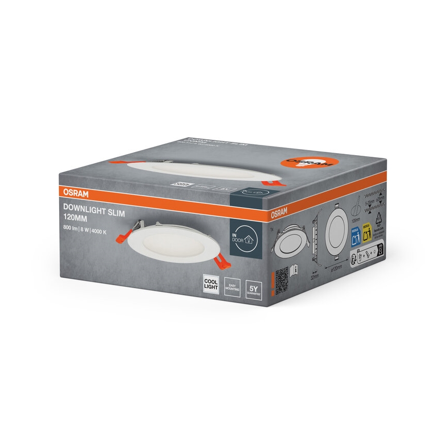 Osram - Ugradna LED plafonska svetiljka SLIM LED/8W/230V 4000K
