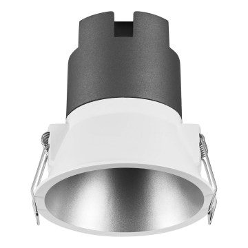 Osram - Ugradna LED svetiljka SPOT TWIST LED/10W/230V 4000K prečnik 9,3 cm bela/srebrna