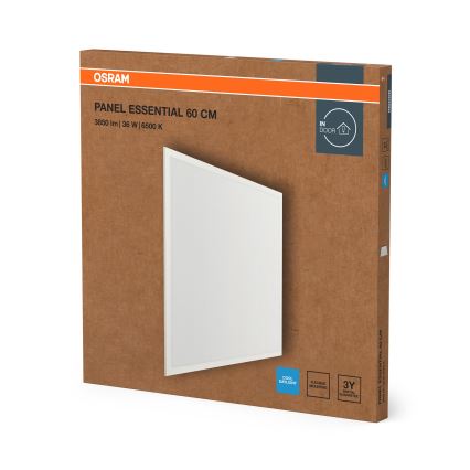Osram - Ugradni LED panel ESSENTIAL/36W/230V 6500K 60x60 cm