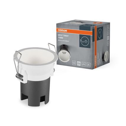 Osram - Ugradno LED svetlo SPOT TWIST LED/5W/230V 4000K prečnik 7 cm bela
