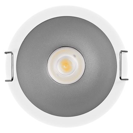 Osram - LED ugradna svetiljka SPOT TWIST LED/5W/230V 4000K prečnik 7 cm bela/srebrna