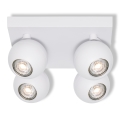 Osram - Ugradno spot svetlo SPOT SPHERAL 4xGU10/6W/230V belo