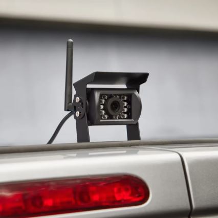 Osram - Unazadna kamera ROADSIGHT OWRC7 Full HD 1080p 12/24V IP67