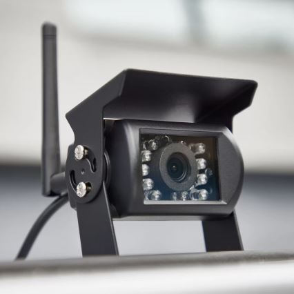 Osram - Unazadna kamera ROADSIGHT OWRC7 Full HD 1080p 12/24V IP67