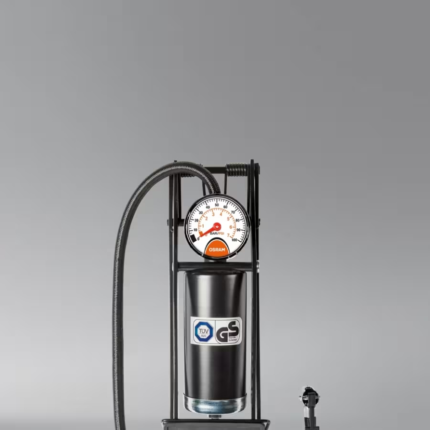 Osram - Vazdušna nožna pumpa sa manometrom TYREINFLATE 10 ESSENTIAL OFP10ESN