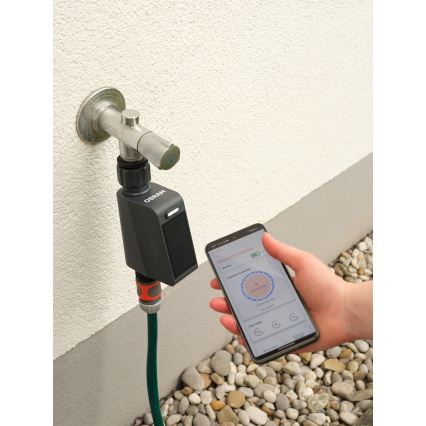 Osram - Ventil za navodnjavanje sa solarnim panelom SMART+ IP55 Wi-Fi