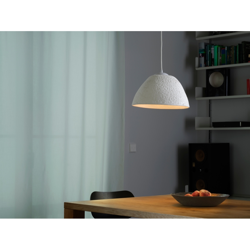 Osram - Viseći luster na sajli CAMEL BELL 1xE27/9W/230V prečnik 37,5 cm