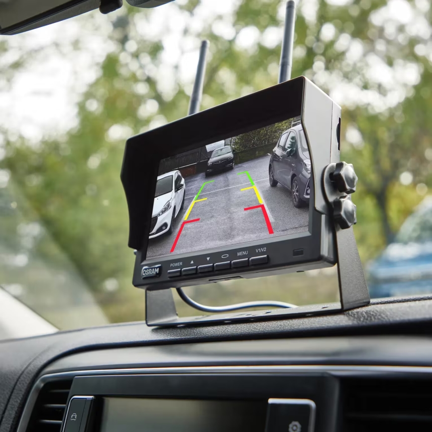Osram - Zadnja kamera ROADSIGHT OWRCS7 Full HD 1080p 12/24V IP67