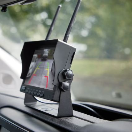 Osram - Zadnja kamera ROADSIGHT OWRCS7 Full HD 1080p 12/24V IP67