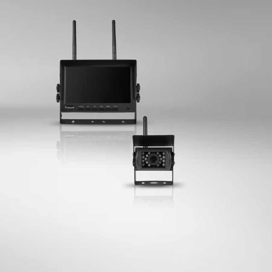 Osram - Zadnja kamera ROADSIGHT OWRCS7 Full HD 1080p 12/24V IP67