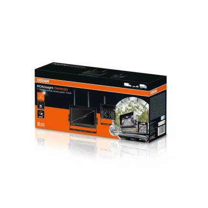 Osram - Zadnja kamera ROADSIGHT OWRCS7 Full HD 1080p 12/24V IP67