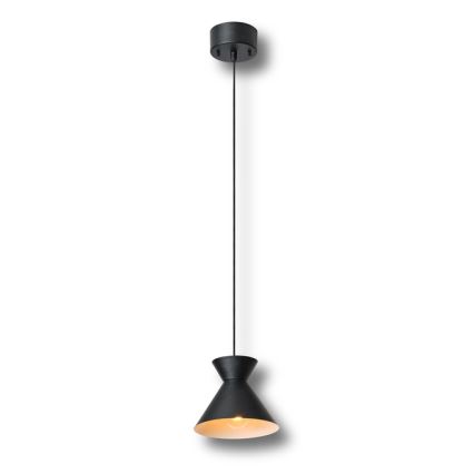 Osram - Zavesni luster na kablu DECOR WAIST 1xE27/40W/230V crna