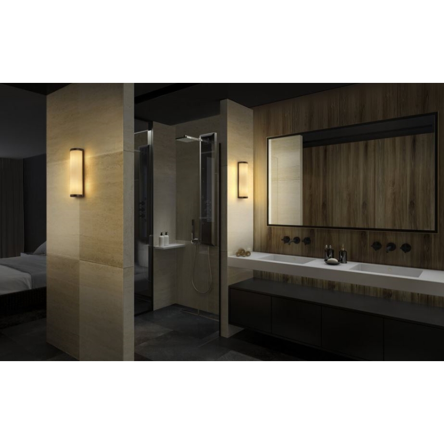 Osram - Zidna kupatilska svetiljka BATHROOM CLASSIC 2xE14/12W/230V IP44