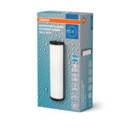 Osram - Zidna kupatilska svetiljka BATHROOM CLASSIC 2xE14/12W/230V IP44