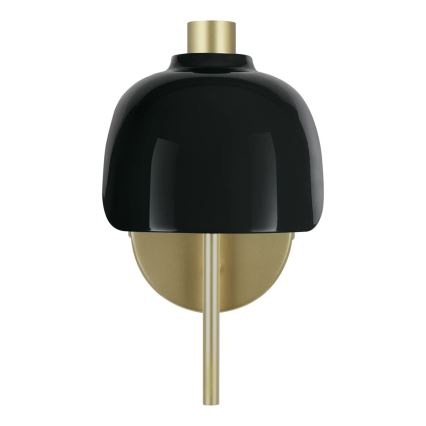 Osram - Zidna lampa DECOR COROLLE 1xG9/20W/230V crna/zlatna