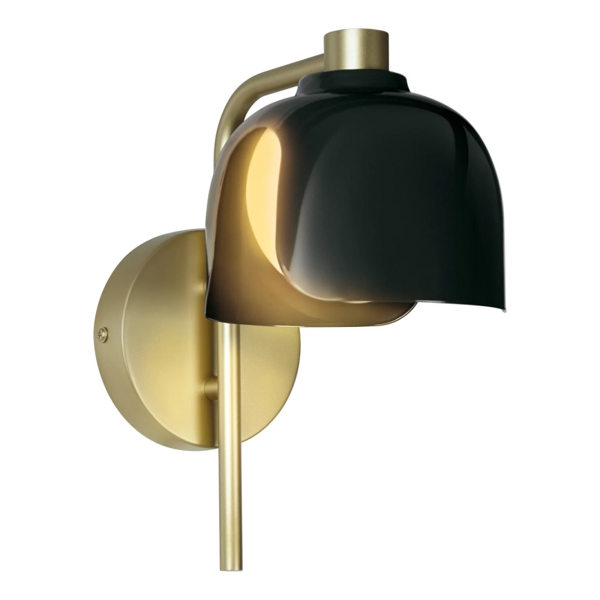 Osram - Zidna lampa DECOR COROLLE 1xG9/20W/230V crna/zlatna