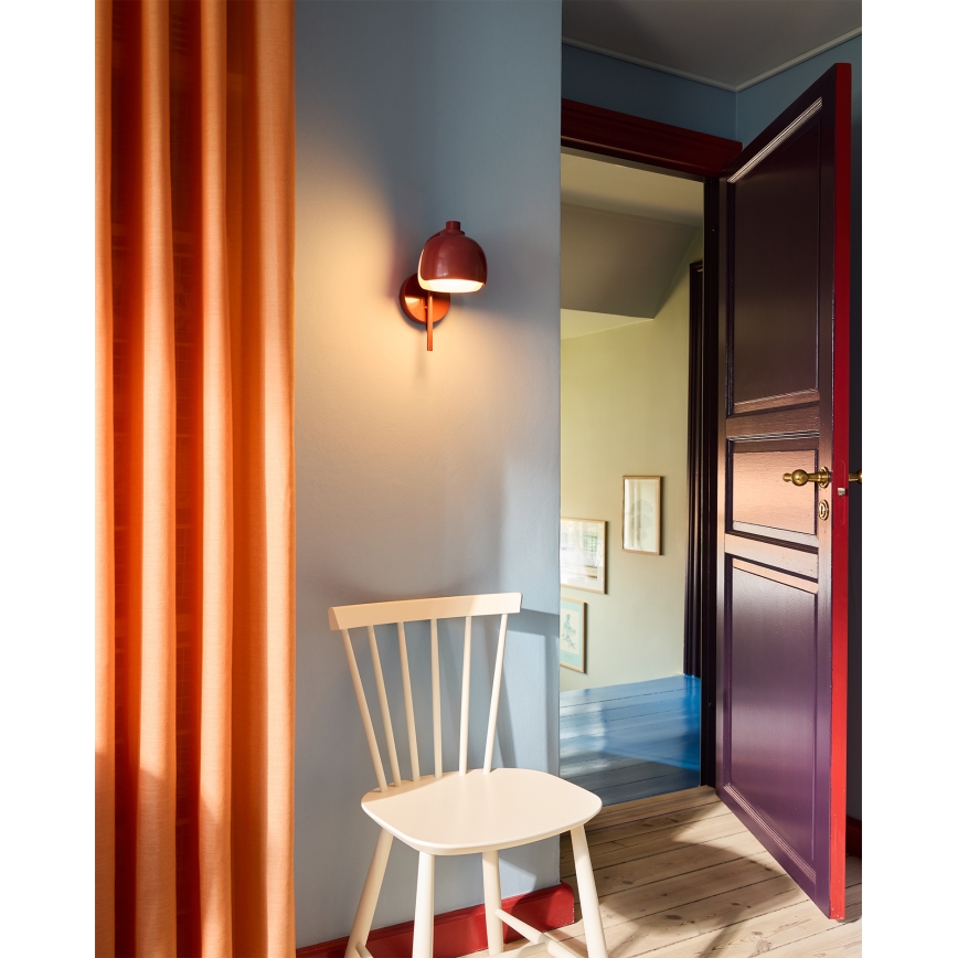 Osram - Zidna lampa DECOR COROLLE 1xG9/20W/230V crvena