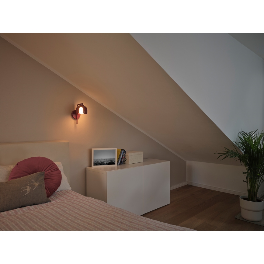 Osram - Zidna lampa DECOR COROLLE 1xG9/20W/230V crvena