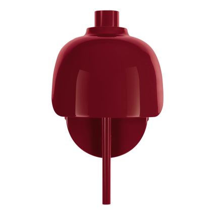 Osram - Zidna lampa DECOR COROLLE 1xG9/20W/230V crvena