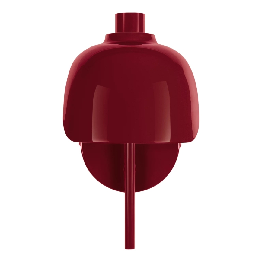 Osram - Zidna lampa DECOR COROLLE 1xG9/20W/230V crvena