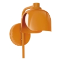 Osram - Zidna lampa DECOR COROLLE 1xG9/20W/230V narandžasta